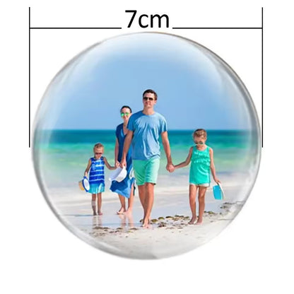 CRYSTALHUG™ Personalized Memory Crystal Ball Custom Video Orb Gift