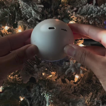 CRYSTALHUG™ Personalized Memory Crystal Ball Custom Video Orb Gift